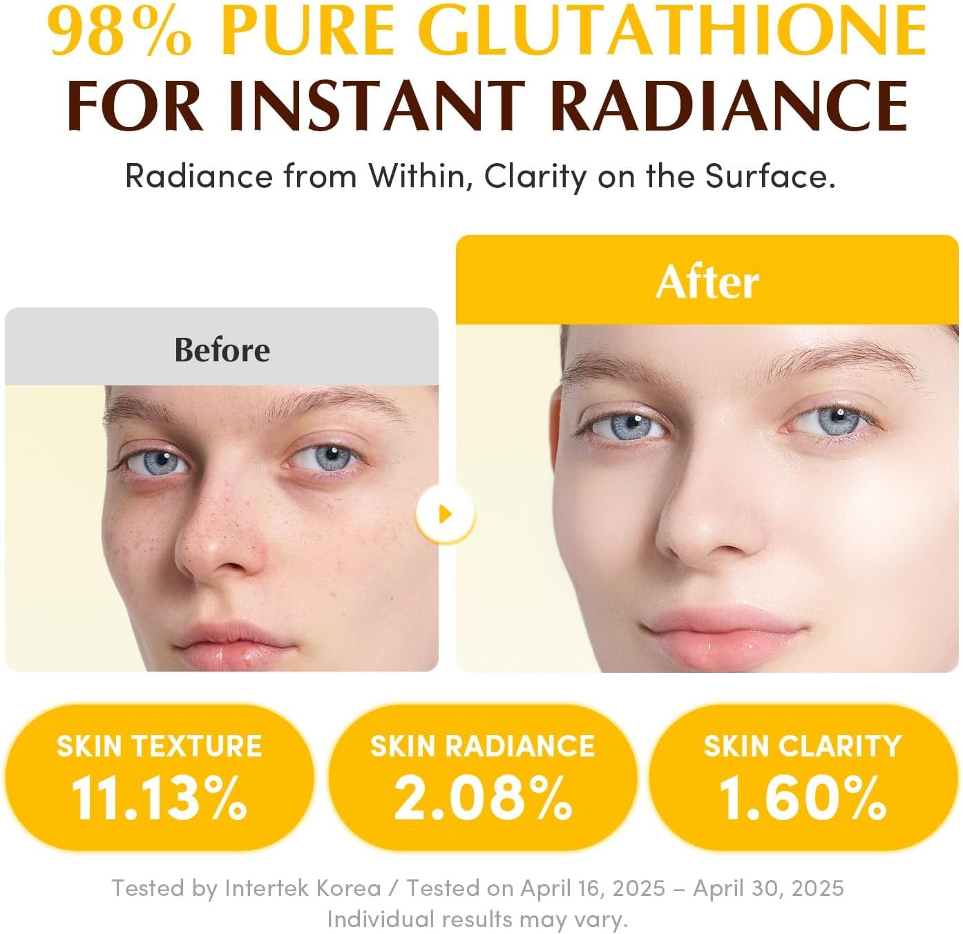 image:imageEQQUALBERRY Collagen Glow Up Gel Toner Pads Brightening Korean Jelly Pad with Deep Absorption Collagen Hydrating amp GlowBoosting Formula 473 FLOZ 140ml 60 PadsGlow Up