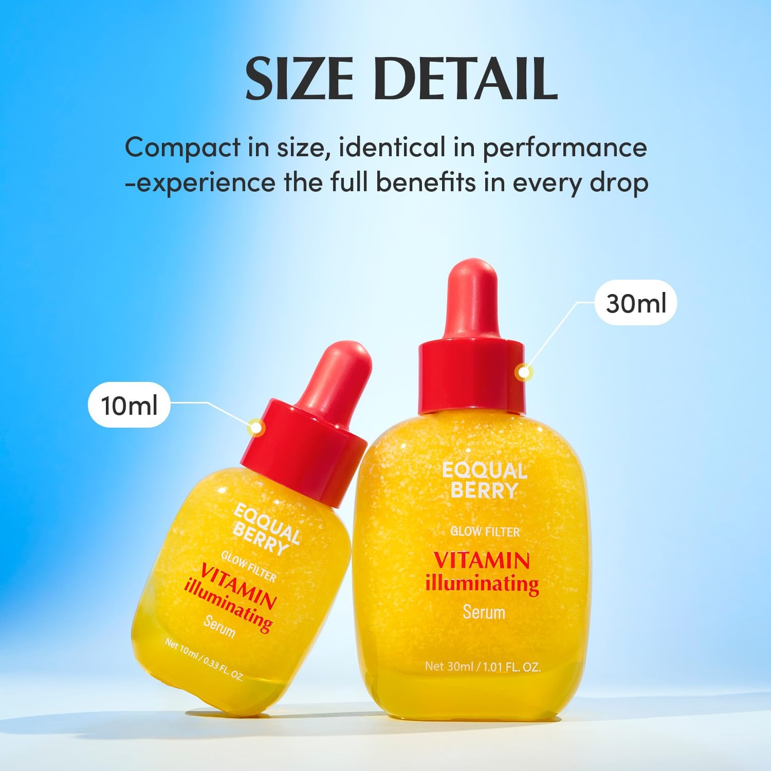 image:imageEQQUALBERRY Mini Serum Discovery Kit Vitamin C NAD Bakuchiol Hyaluronic Acid Aloe PDRN Face Serum Kit Gifts Sets for Glow skin Travel Size Essentials Korean Skin care 033 floz x 5ea