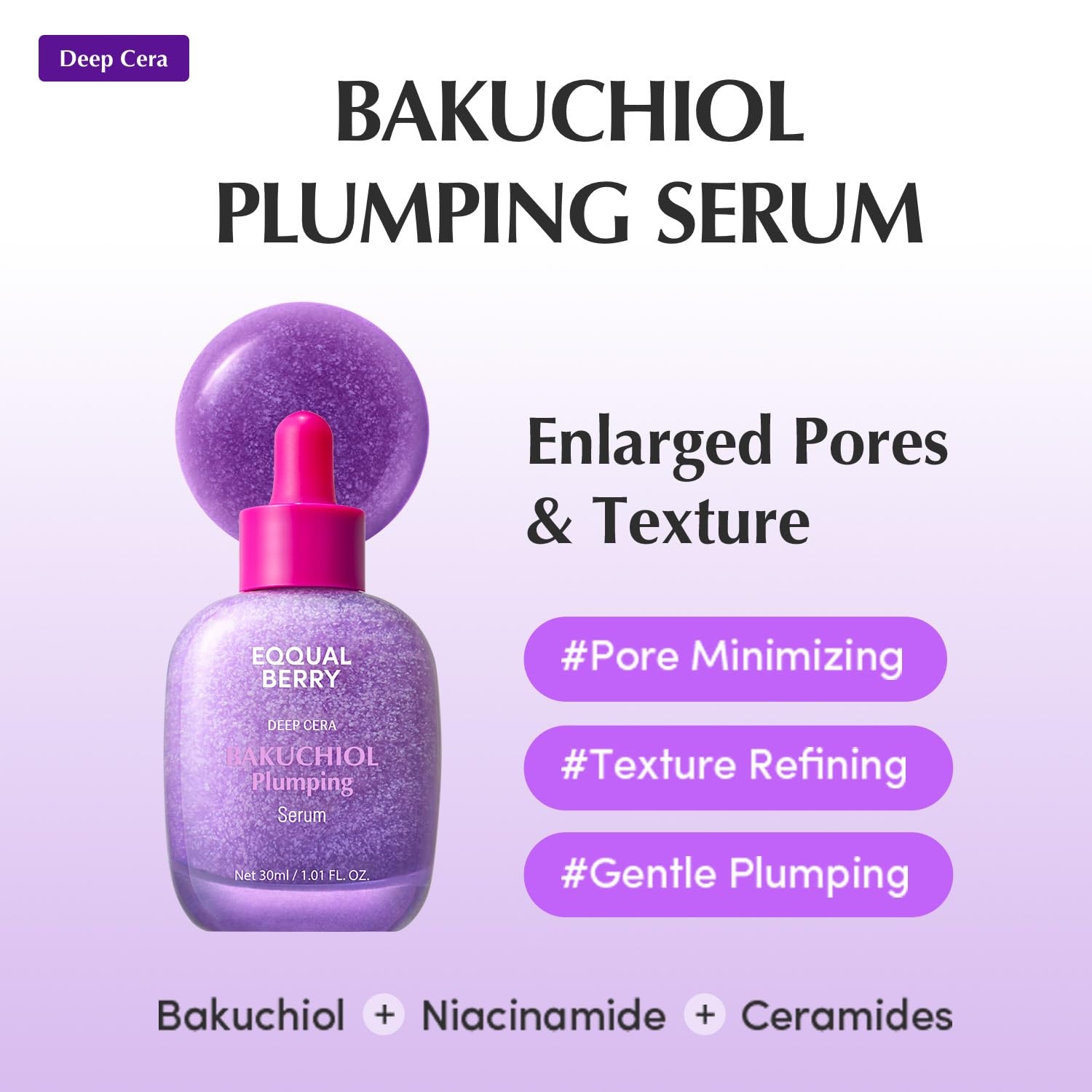 image:imageEQQUALBERRY Mini Serum Discovery Kit Vitamin C NAD Bakuchiol Hyaluronic Acid Aloe PDRN Face Serum Kit Gifts Sets for Glow skin Travel Size Essentials Korean Skin care 033 floz x 5ea