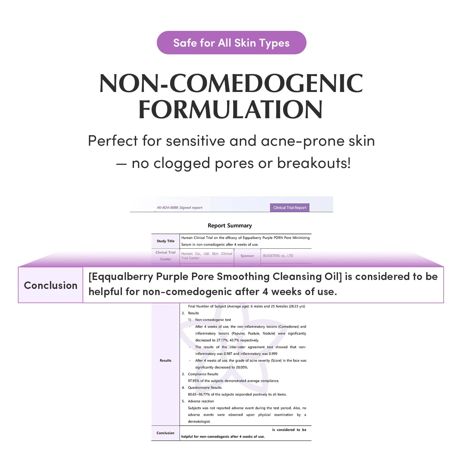 image:imageEQQUALBERRY Purple Rice Pore Smoothing Cleansing Oil Deep Cleansing for Pores amp Blackheads Korean Oil Cleanser for Face amp Makeup Remover Hydrating amp Soothing Formula 676 floz