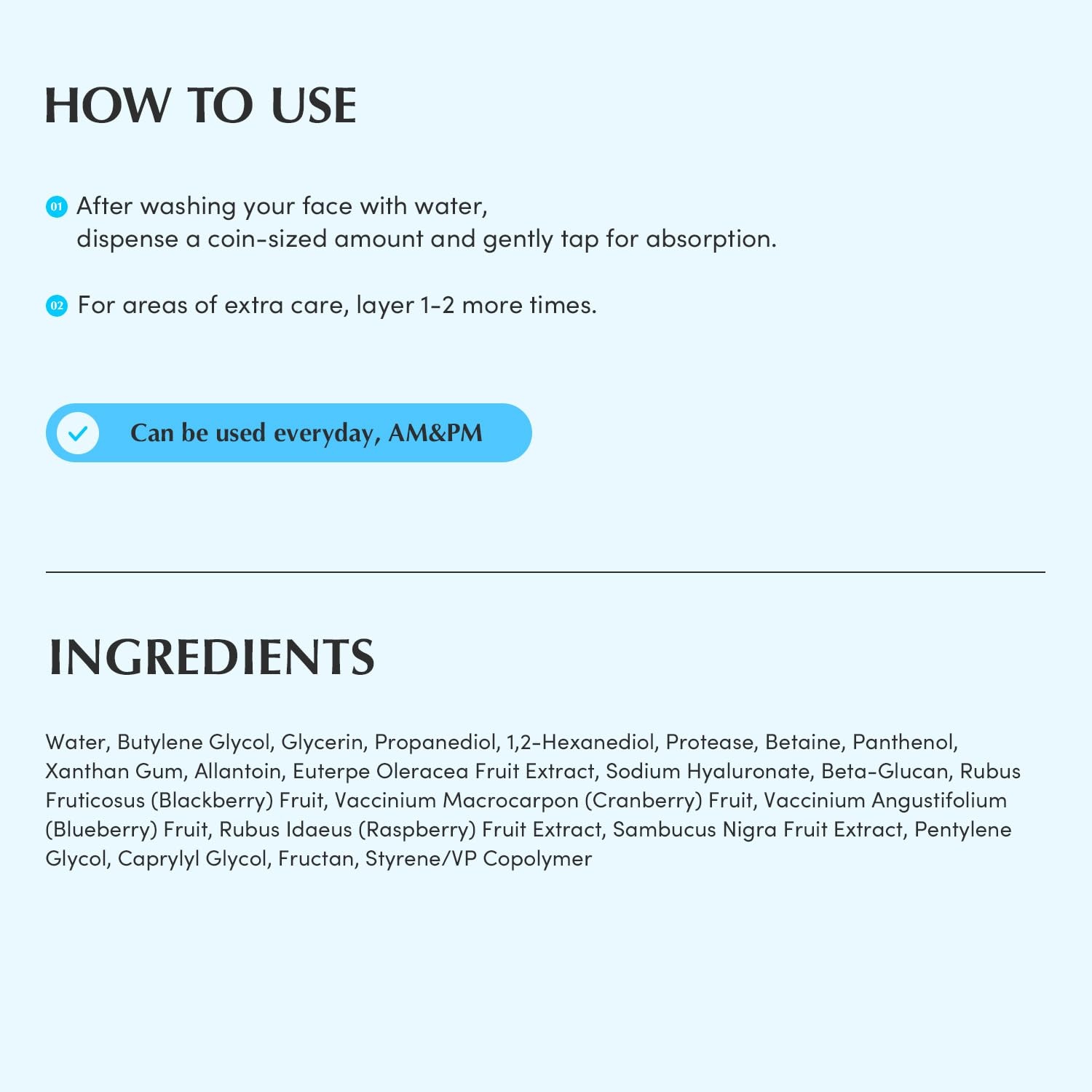 image:imageEQQUALBERRY Swimming Pool Toner Korean Toner for Daily Exfoliating amp Deep Hydration with Natural Enzyme Protease amp Hyaluronic Acid For Sensitive Skin 1014 Fl Oz 300ml1014 Fl Oz Pack of 1
