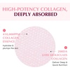 EQQUALBERRY Collagen Glow Up Gel Toner Pads – Brightening Korean Jelly Pad with Deep Absorption Collagen, Hydrating & Glow-Boosting Formula, 4.73 FL.OZ. (140ml) / 60 Pads(Pore-Tight Up)