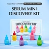 EQQUALBERRY Mini Serum Discovery Kit | Vitamin C, NAD, Bakuchiol, Hyaluronic Acid, Aloe PDRN Face Serum Kit | Gifts Sets for Glow skin | Travel Size Essentials | Korean Skin care, 0.33 fl.oz x 5ea