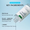 EQQUALBERRY Swimming Pool Toner – Korean Toner for Daily Exfoliating & Deep Hydration with Natural Enzyme Protease & Hyaluronic Acid, For Sensitive Skin, 5.24 Fl Oz (155ml)