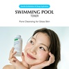 EQQUALBERRY Swimming Pool Toner – Korean Toner for Daily Exfoliating & Deep Hydration with Natural Enzyme Protease & Hyaluronic Acid, For Sensitive Skin, 5.24 Fl Oz (155ml)