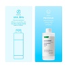 EQQUALBERRY Swimming Pool Toner – Korean Toner for Daily Exfoliating & Deep Hydration with Natural Enzyme Protease & Hyaluronic Acid, For Sensitive Skin, 10.14 Fl Oz (300ml)(10.14 Fl Oz (Pack of 1))