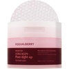 EQQUALBERRY Collagen Glow Up Gel Toner Pads – Brightening Korean Jelly Pad with Deep Absorption Collagen, Hydrating & Glow-Boosting Formula, 4.73 FL.OZ. (140ml) / 60 Pads(Pore-Tight Up)