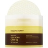 EQQUALBERRY Collagen Glow Up Gel Toner Pads – Brightening Korean Jelly Pad with Deep Absorption Collagen, Hydrating & Glow-Boosting Formula, 4.73 FL.OZ. (140ml) / 60 Pads(Glow Up)