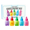 EQQUALBERRY Mini Serum Discovery Kit | Vitamin C, NAD, Bakuchiol, Hyaluronic Acid, Aloe PDRN Face Serum Kit | Gifts Sets for Glow skin | Travel Size Essentials | Korean Skin care, 0.33 fl.oz x 5ea