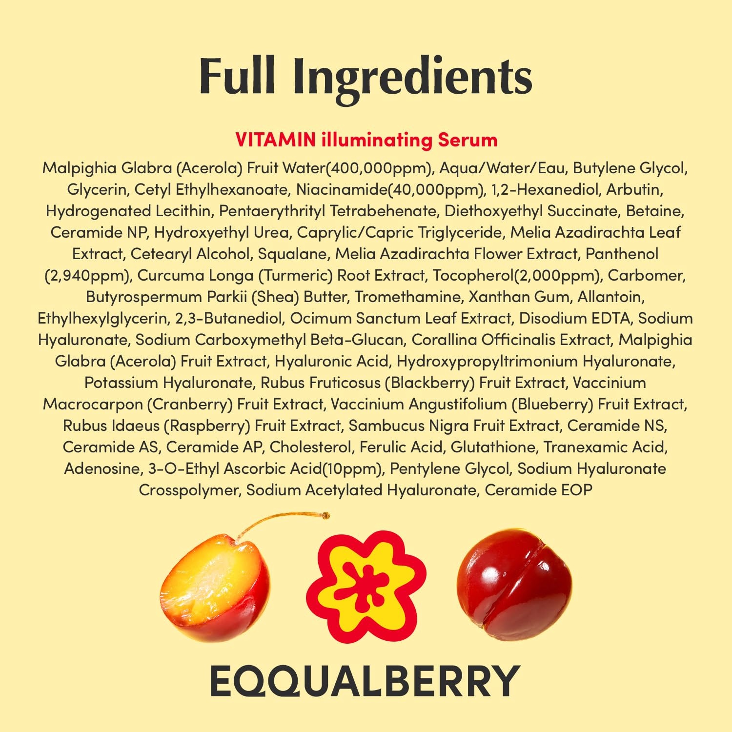 image:imageEQQUALBERRY Vitamin Illuminating Serum Niacinamide 4 amp TXA Brightening Vitamin C Serum for Face Glow with Hyaluronic Acid Dark Spot amp Uneven Tone Care Korean Skincare 101 fl oz3 Pack