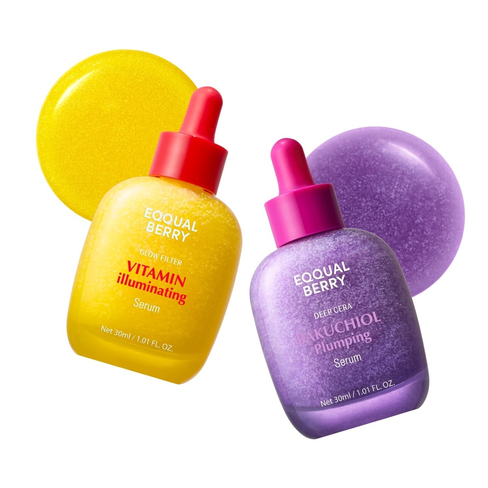 image:imageBakuchiol amp Vitamin C Serum Set  AntiAging amp Brightening Duo for Radiant Firm Skin  Gentle Retinol Alternative amp VitaminPacked Glow Enhancer