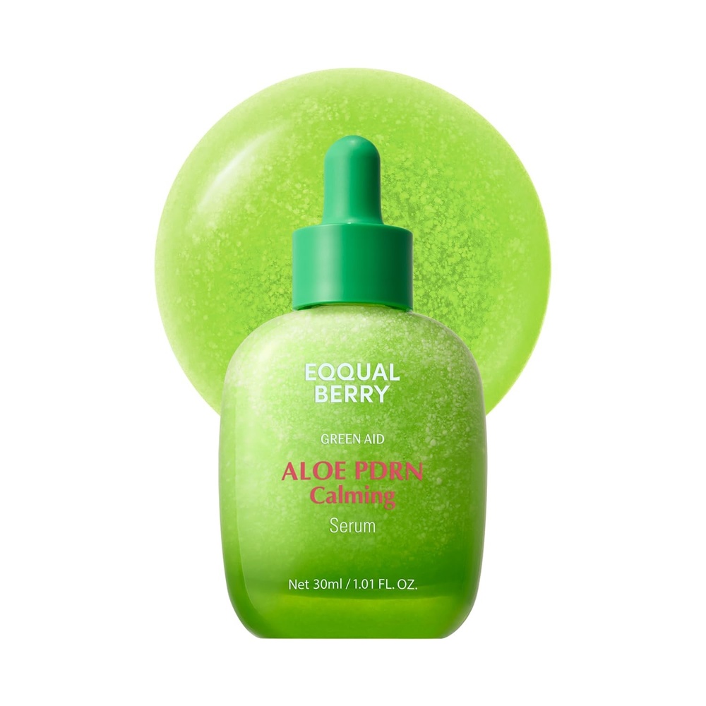 image:imageEQQUALBERRY Aloe PDRN Calming Smoothie Serum Soothing Korean Skin Care for Sensitive Skin Cica amp Aloe for Repair Hydrating amp Radiant Glow NonComedogenic 101oz 30ml