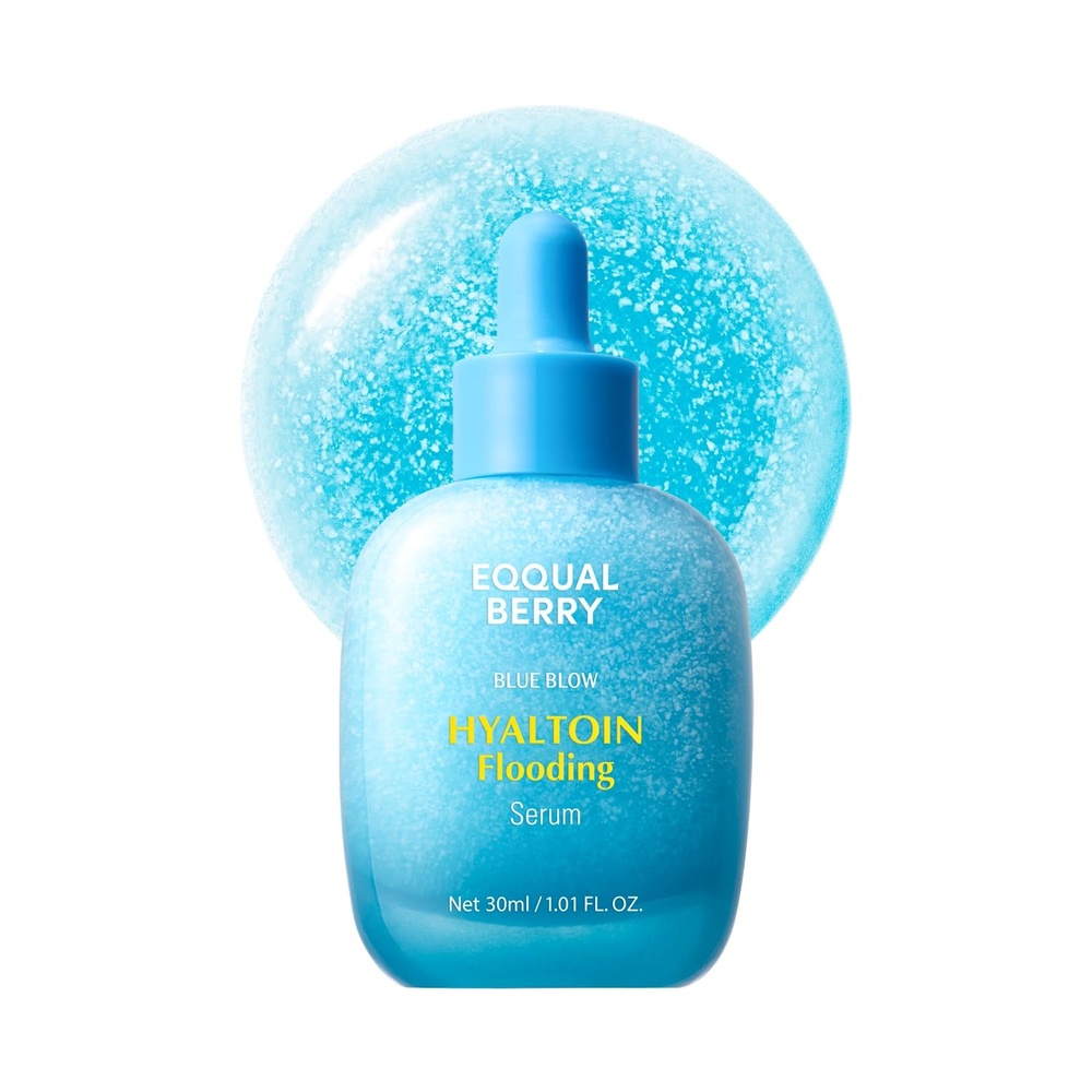 image:imageEQQUALBERRY Hyaltoin Flooding Smoothie Serum  5 Hyaluronic Acid Serum for Face amp Redness Relief  Deep Hydrating Cooling Care with 5 Ceramides amp Ectoin  Korean Skincare 101oz  30ml