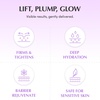Bakuchiol Plumping Capsule Cream – Retinol Alternative Moisturizer for Firming and Pore Care with 99% Pure Bakuchiol, 5 Types of Collagen & Ceramide Complex, 1.69 fl.oz / 50ml