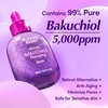Bakuchiol Serum & Cream Duo – Serum & Capsule Cream Set for Firming, Smoothing & Hydrating | Gentle Retinol Alternative for Radiant, Resilient Skin