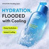 Cooling Hydrating Trio (Toner + Serum + Cream Set)