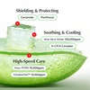 EQQUALBERRY ALOE PDRN Calming Cream | 7% Aloe PDRN & 10% Aloe Vera Water + 5-Cica | Cooling Gel Moisturizer for Oily Skin, Barrier Repair & Blemish Marks | Korean Skincare (1.69 fl.oz / 50ml)