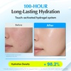 EQQUALBERRY HYALTOIN Flooding Cream | 5% Hyaluronic Acid & Ectoin, 10% Glacier Water | Quick Cooling Gel Moisturizer: Hydration, Barrier Repair & Redness Relief | Korean Skincare (1.69 fl.oz / 50ml)