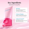 EQQUALBERRY NAD+ Peptide Boosting Night Wrapping Mask | Easy Peel Off Overnight Facial Mask for Face, Neck Lifting & Firming | Glowing Glass Skin | Korean Skin Care, 2.53 fl.oz(Firming (NAD+ Peptide))