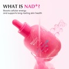 EQQUALBERRY NAD+ Peptide Boosting Serum | 14 Peptide Serum for Face, Neck & Body | Niacinamide 2% & Vegan Collagen for Anti-Aging, Firming & Lifting | Korean Skincare (1.01 oz / 30ml)(1.01 Fl Oz (Pack of 2))