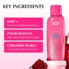 EQQUALBERRY NAD+ Peptide Boosting Toner – NAD+ 5% & 13 Peptides Anti-Aging Korean Skincare Hydrating Face Toner | Firming & Lifting Pink NAD Toner for Sagging Skin (5.07 fl.oz / 150ml)