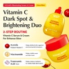 EQQUALBERRY Vitamin C Dark Spots & Brightening Duo | Vitamin Illuminating Serum & Cream with Niacinamide, TXA & Ceramides | Korean Skincare Set for Even Tone & Glow