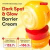 EQQUALBERRY Vitamin Illuminating Cream Double Pack | Vitamin C & 5% Niacinamide+3% TXA | Dark Spot Ceramide Barrier Face Moisturizer | Glowy, Light Hydration | Korean Skincare, 1.69 fl.oz (Pack of 2)(2 Pack)