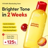 EQQUALBERRY Vitamin Illuminating Toner – Brightening Vitamin C & Niacinamide 3% | Gentle Daily Exfoliating | Skin-Prep Hydration for Glowy Skin(5.07 fl.oz / 150ml)