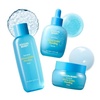 Cooling Hydrating Trio (Toner + Serum + Cream Set)