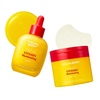 EQQUALBERRY Vitamin C Ultimate-Brightening Duo (Serum + Toner Pad Set) – Vitamin C Serum for Face with Niacinamide TXA & Hydrating Korean Skincare Pads