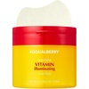EQQUALBERRY Vitamin Illuminating Toner Pads | Niacinamide 2% + Brightening Vitamin C-Peptide | Hydrating Exfoliating Multi Pads & Dark Spot Remover for Face & Body | Korean Skincare (70 Pads / 180ml)