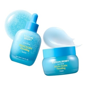 Cooling Hydrating Duo (Serum + Cream Set)