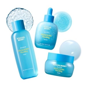 Cooling Hydrating Trio (Toner + Serum + Cream Set)