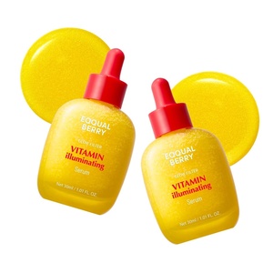 EQQUALBERRY Vitamin Illuminating Serum | Niacinamide 4% & TXA | Brightening Vitamin C Serum for Face Glow with Hyaluronic Acid | Dark Spot & Uneven Tone Care | Korean Skincare, 1.01 fl oz(2 Pack)
