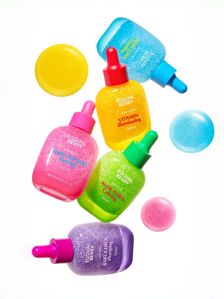 EQQUALBERRY Vitamin illuminating Toner Pads and Aloe PDRN Calming Cream
