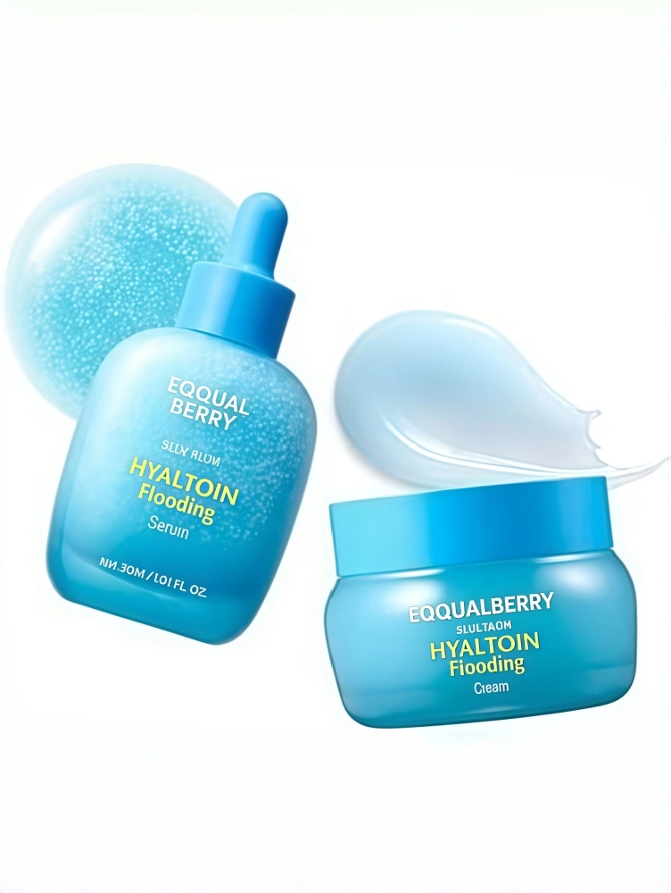 EQQUALBERRY Vitamin illuminating Toner Pads and Aloe PDRN Calming Cream