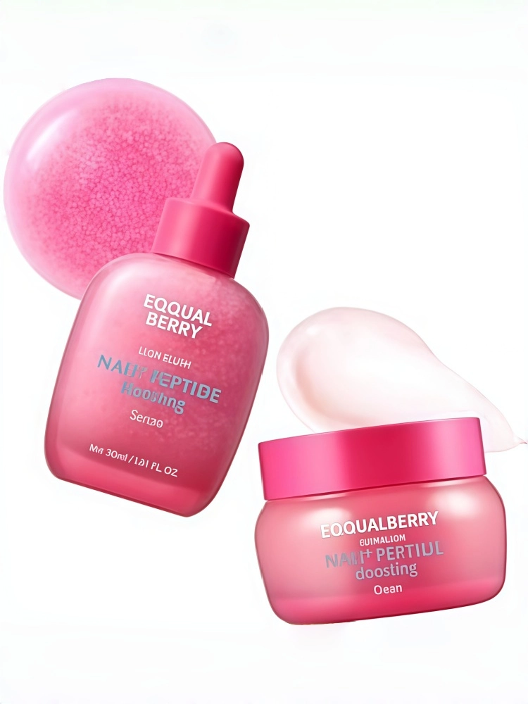 EQQUALBERRY Vitamin illuminating Toner Pads and Aloe PDRN Calming Cream