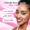 EQQUALBERRY NAD+ Peptide Boosting Serum Triple Pack | 14 Peptide Serum for Face, Neck & Body | Vegan Collagen & Pink Serum for Anti-Aging, Firming & Lifting | Korean Skincare, 1.01 oz (Pack of 3)(1.01 Fl Oz (Pack of 3))