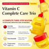 EQQUALBERRY Vitamin C Dark Spots & Brightening Trio | Vitamin Illuminating Toner, Serum & Cream for Complete Glow with Niacinamide, TXA & Ceramides | Korean Skincare Set