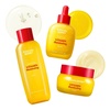 EQQUALBERRY Vitamin C Dark Spots & Brightening Trio | Vitamin Illuminating Toner, Serum & Cream for Complete Glow with Niacinamide, TXA & Ceramides | Korean Skincare Set